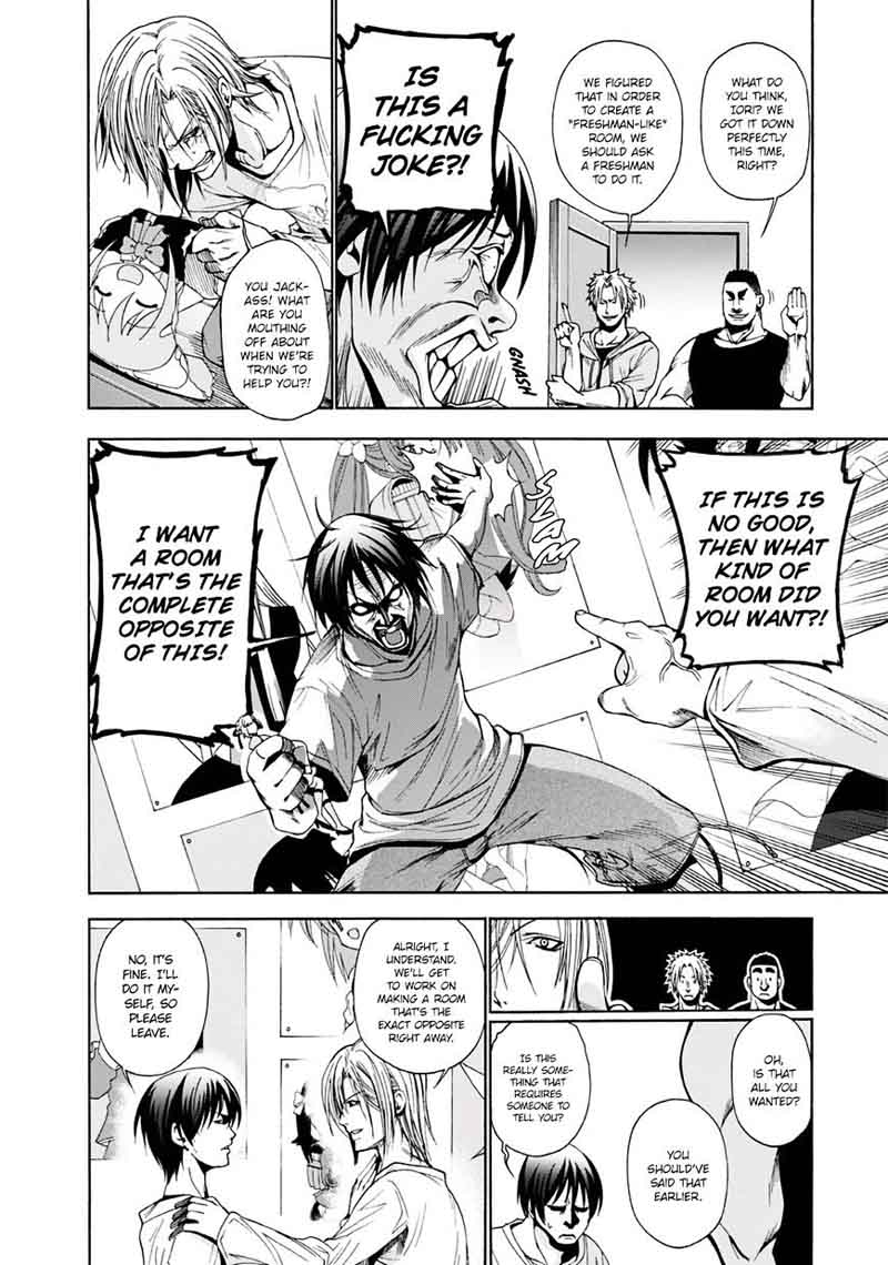 Read Grand Blue Manga Online