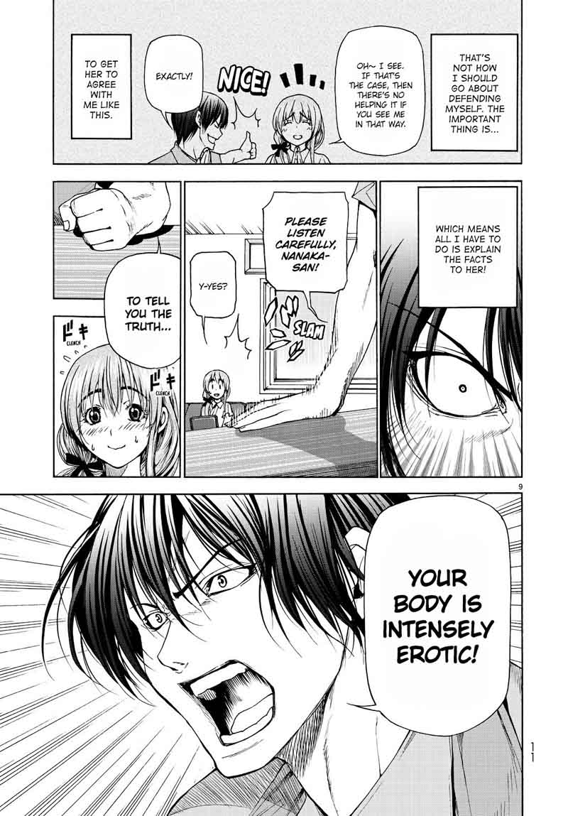 Read Grand Blue Manga Online
