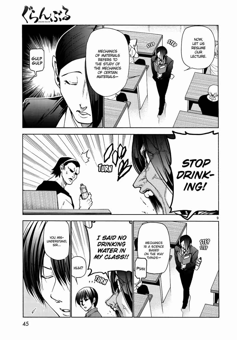 Read Grand Blue Manga Online