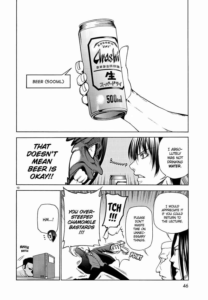 Read Grand Blue Manga Online