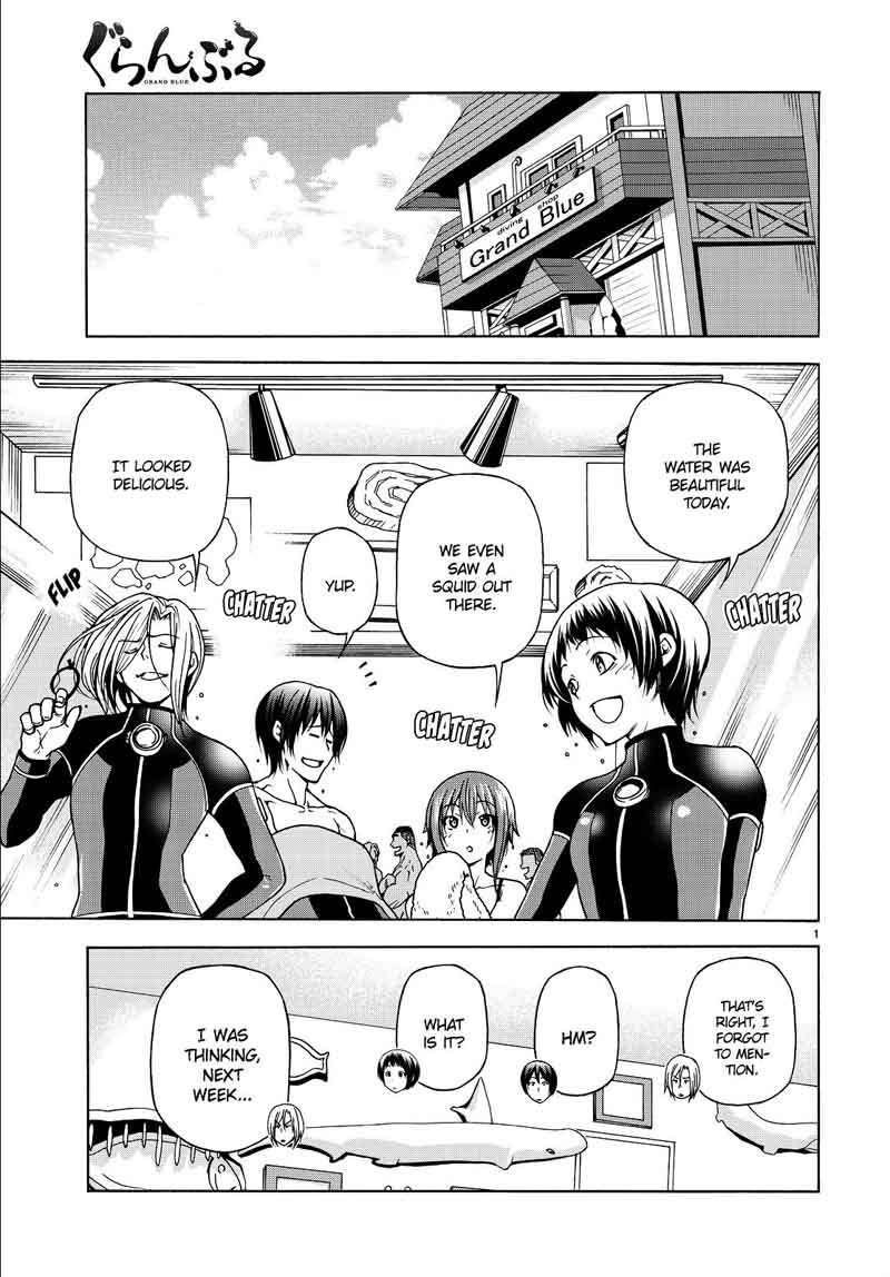 Read Grand Blue Manga Online