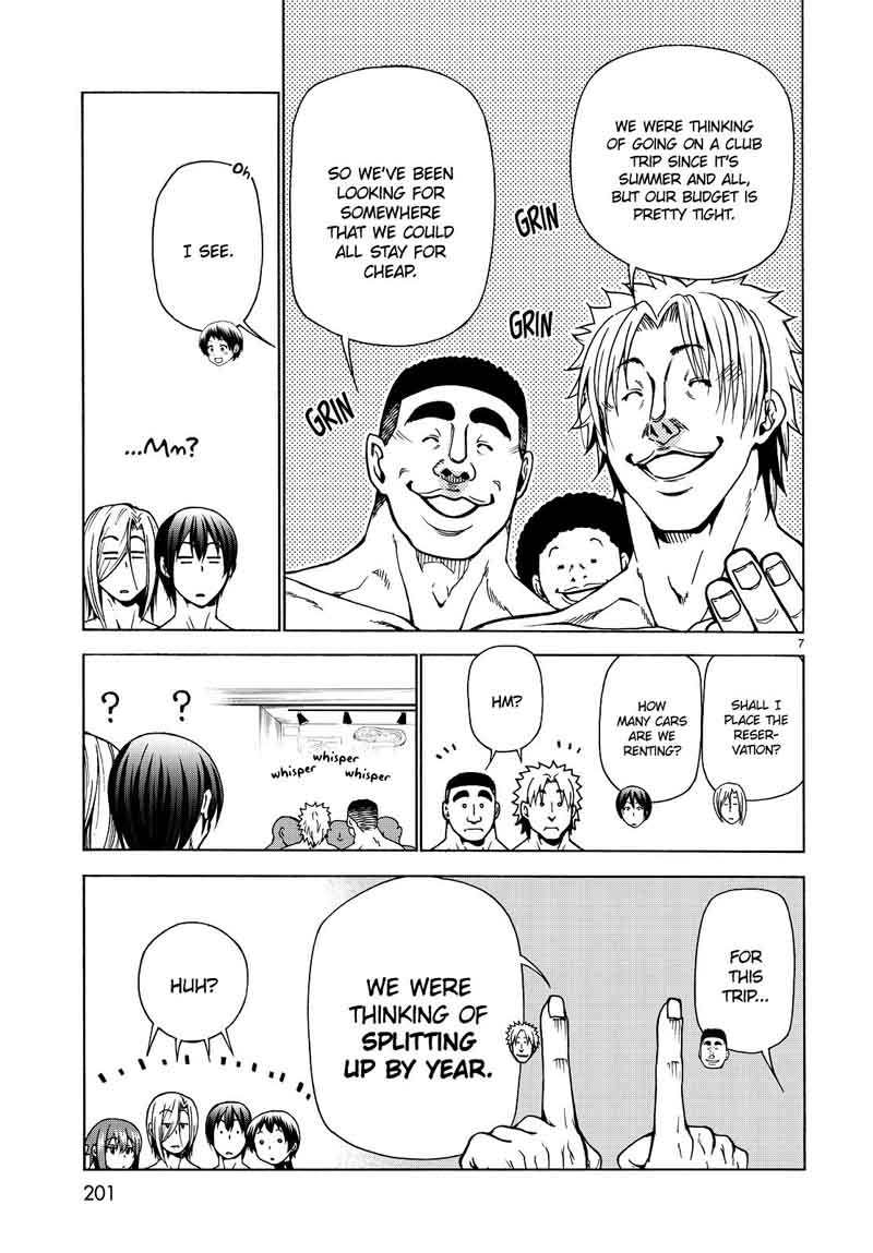 Read Grand Blue Manga Online