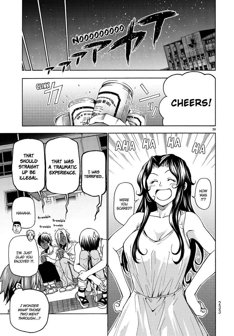 Read Grand Blue Manga Online