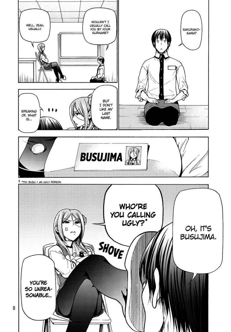 Read Grand Blue Manga Online