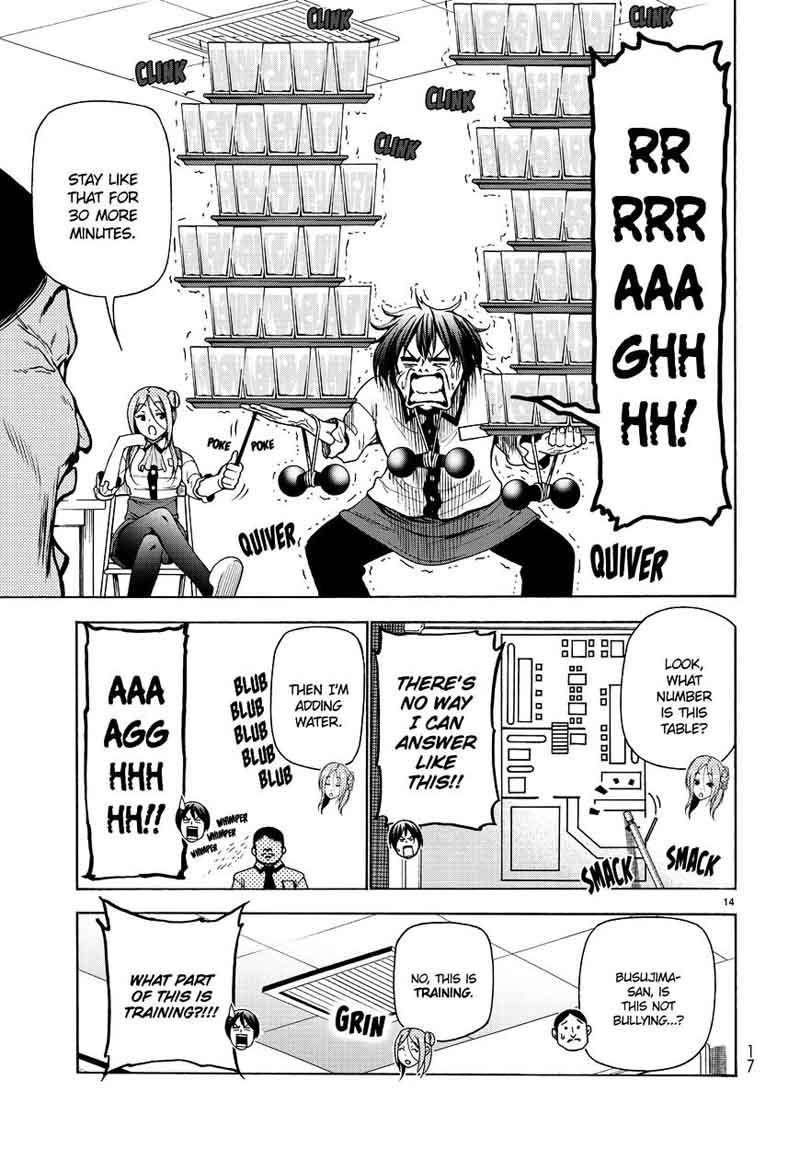 Read Grand Blue Manga Online