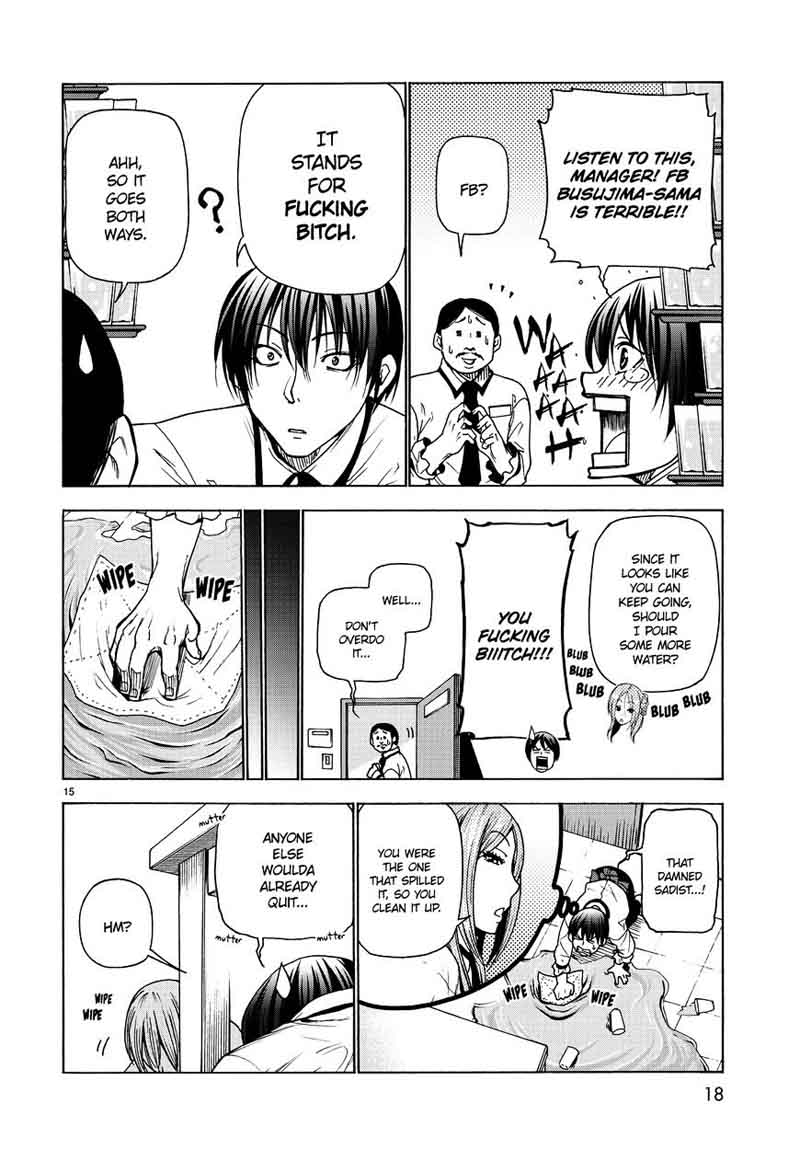Read Grand Blue Manga Online