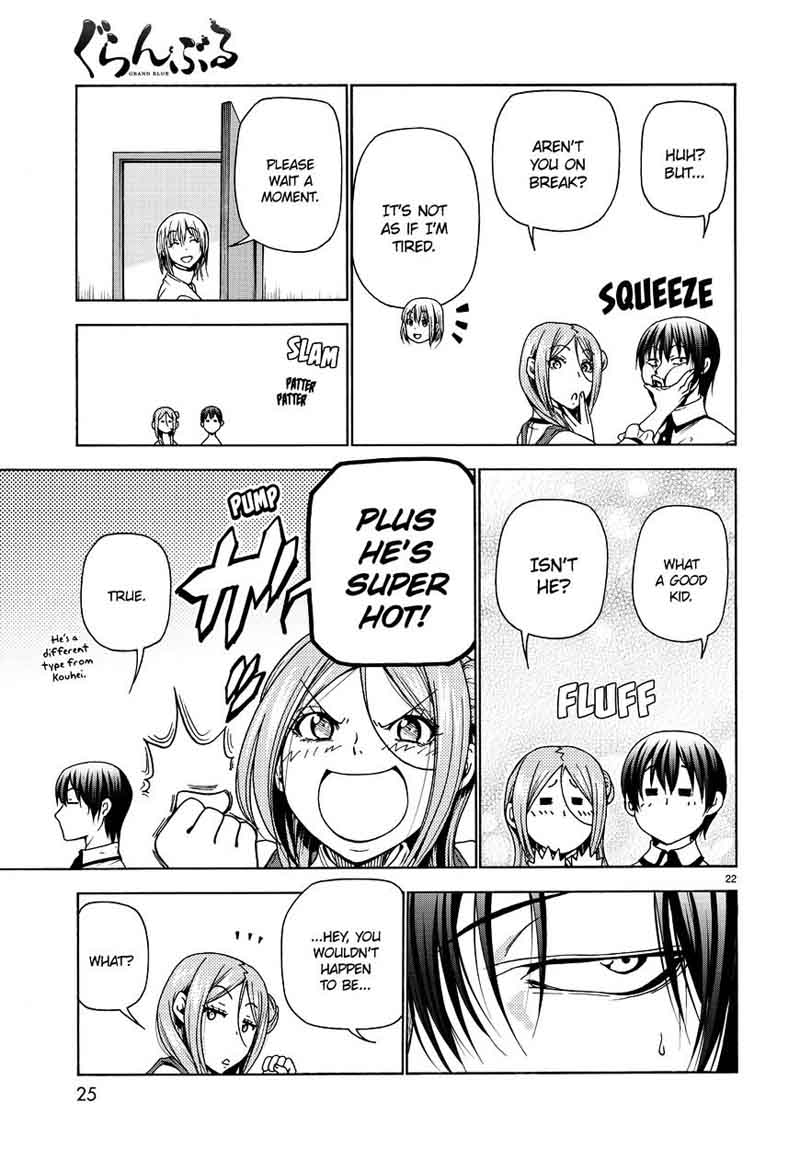 Read Grand Blue Manga Online