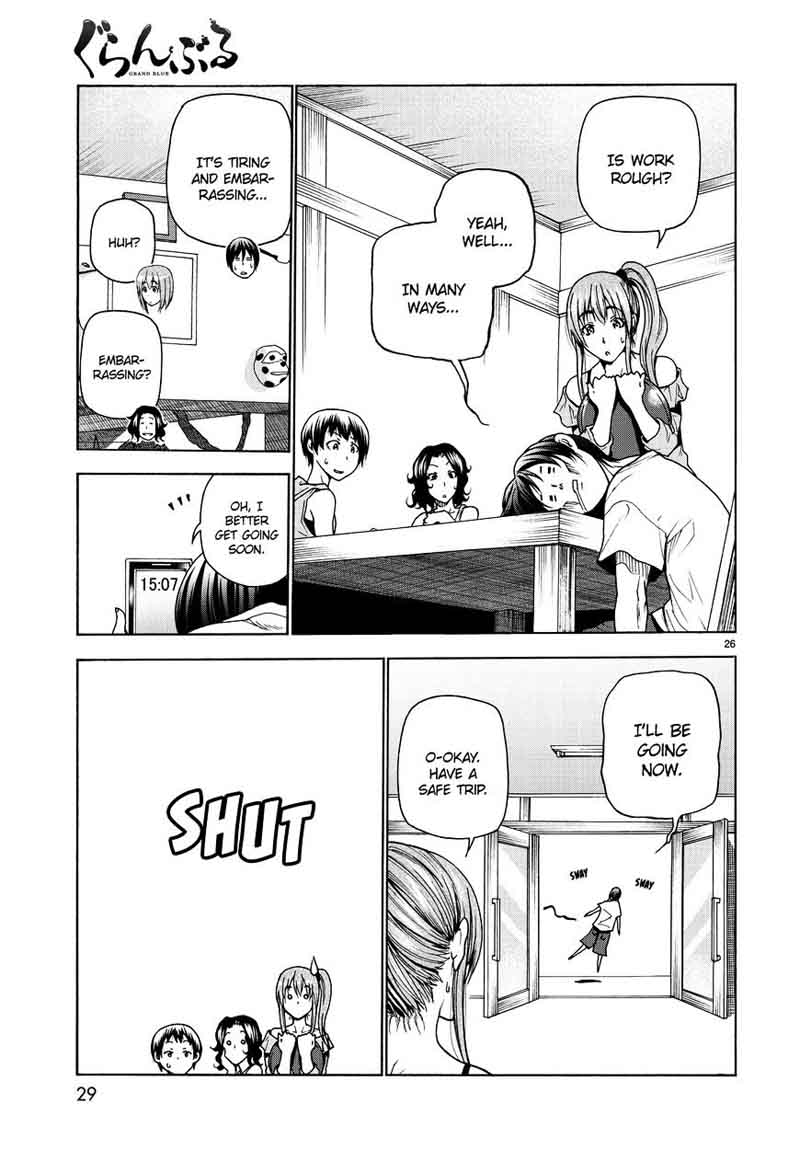 Read Grand Blue Manga Online