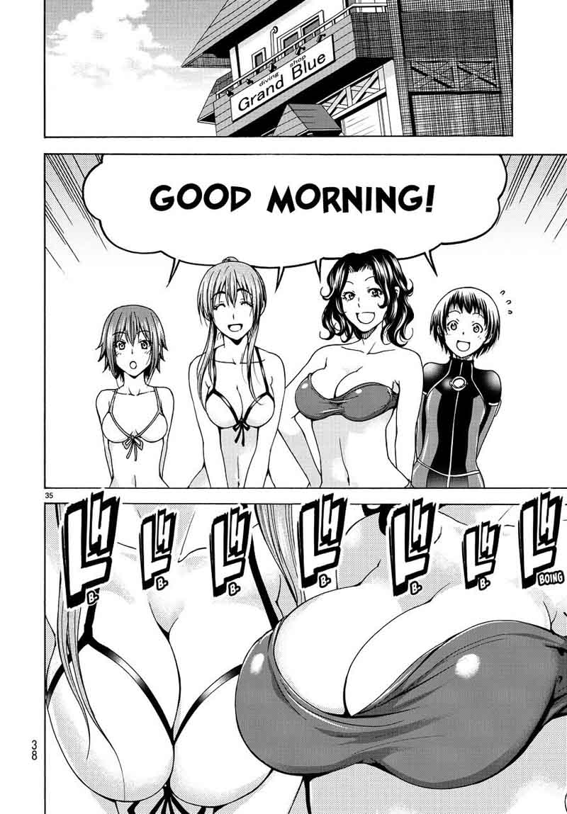 Read Grand Blue Manga Online