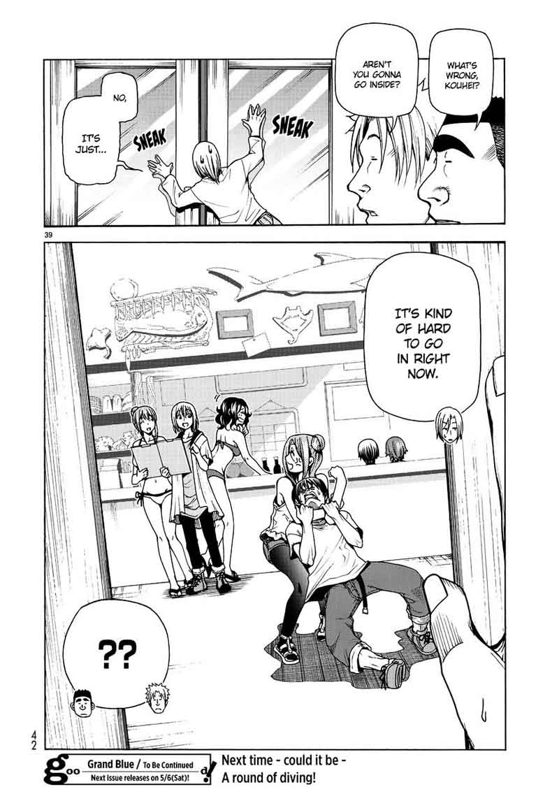Read Grand Blue Manga Online