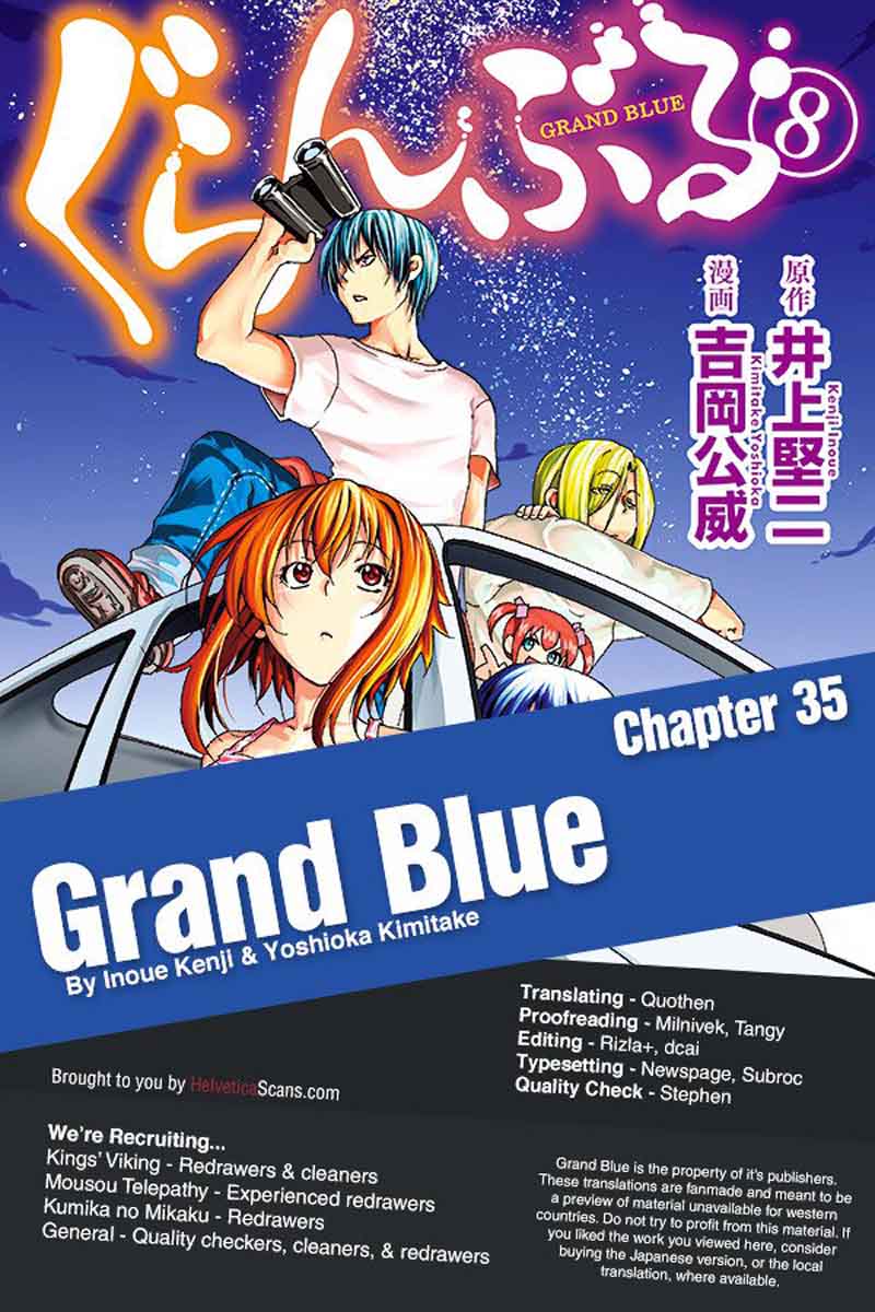 Read Grand Blue Manga Online