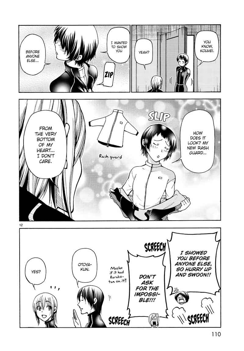 Read Grand Blue Manga Online