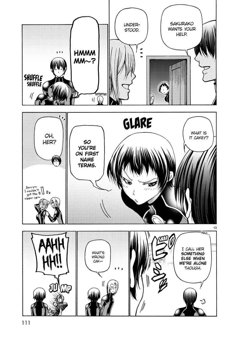 Read Grand Blue Manga Online