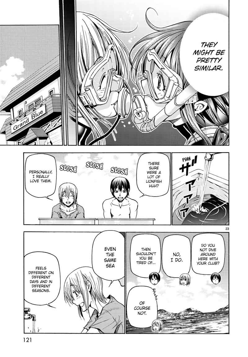 Read Grand Blue Manga Online