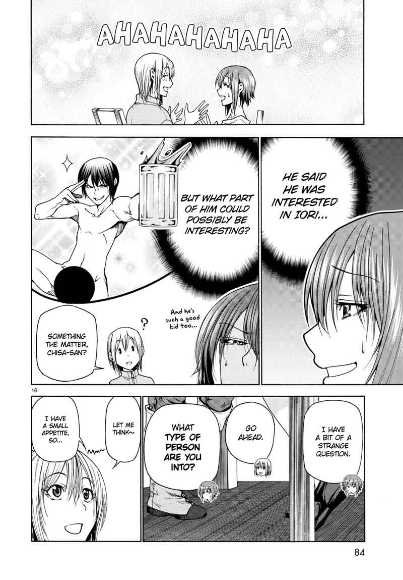 Read Grand Blue Manga Online