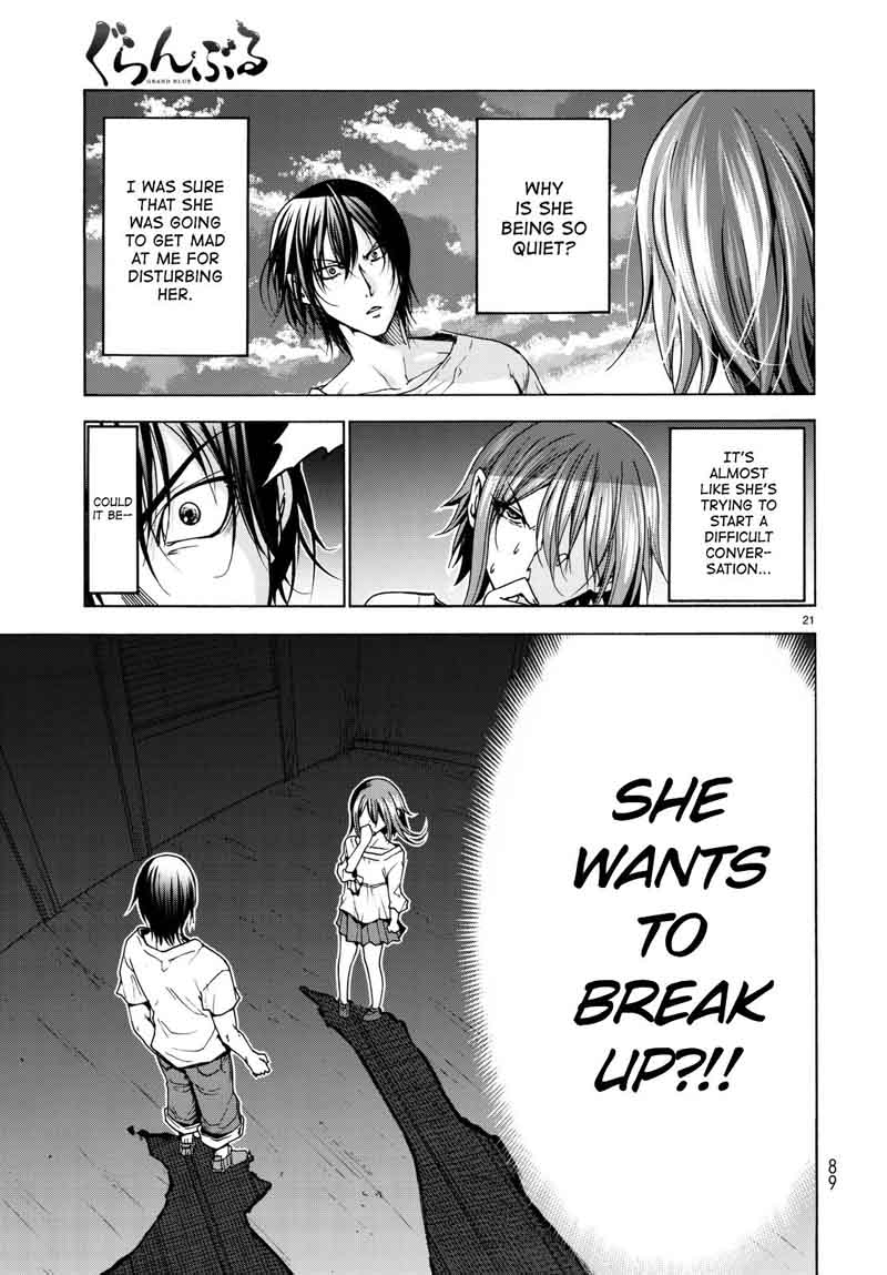 Read Grand Blue Manga Online