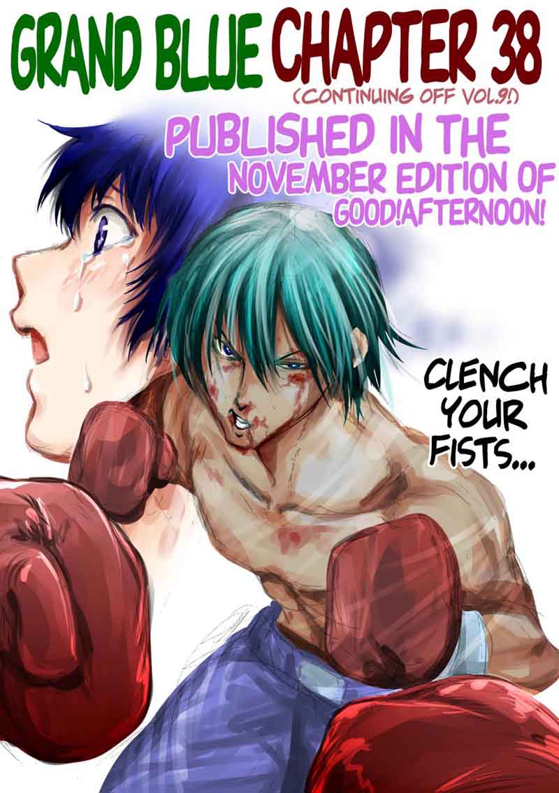 Read Grand Blue Manga Online