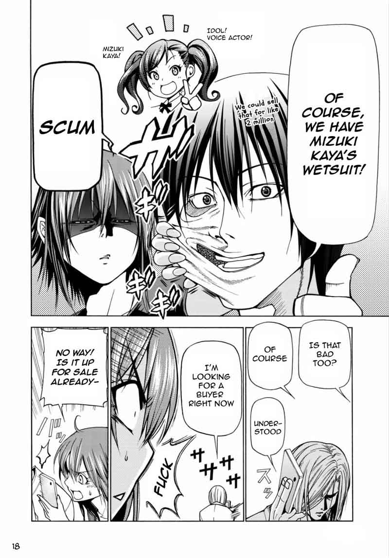 Read Grand Blue Manga Online