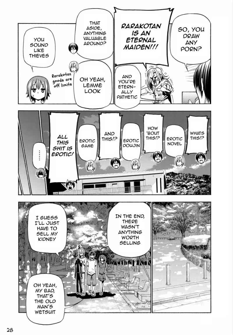 Read Grand Blue Manga Online