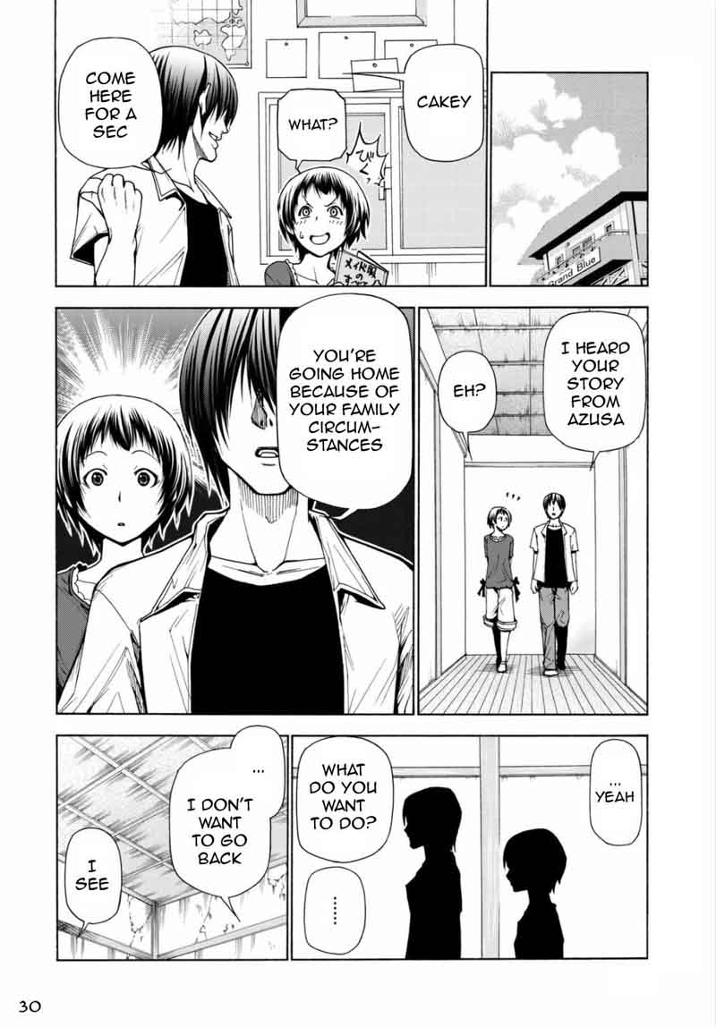 Read Grand Blue Manga Online