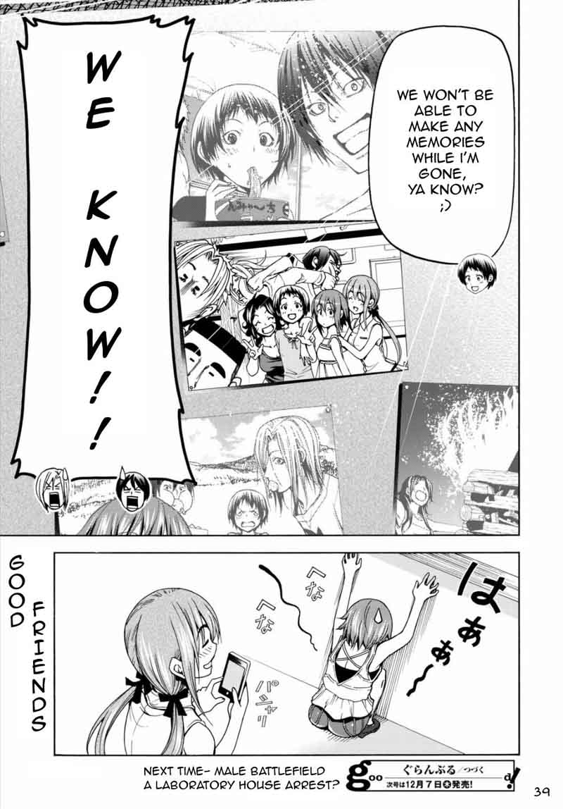 Read Grand Blue Manga Online