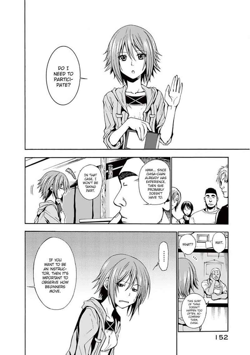 Read Grand Blue Manga Online