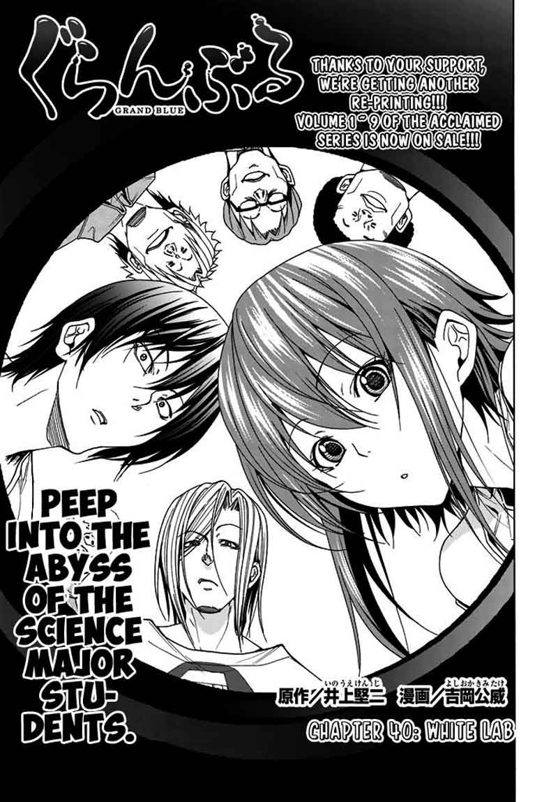 Read Grand Blue Manga Online