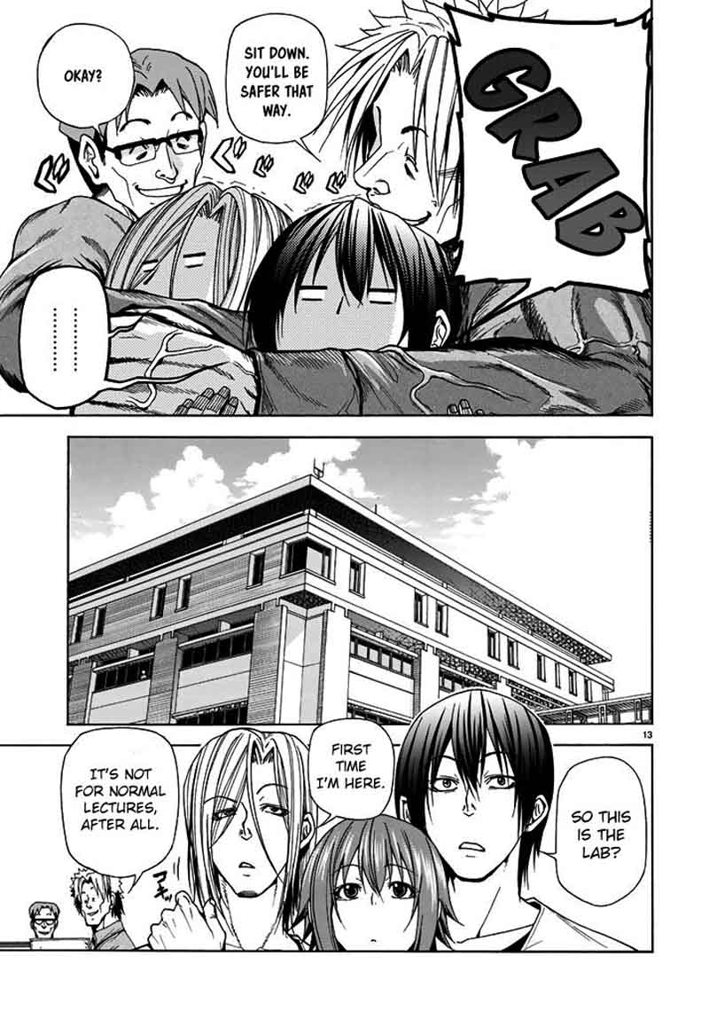 Read Grand Blue Manga Online