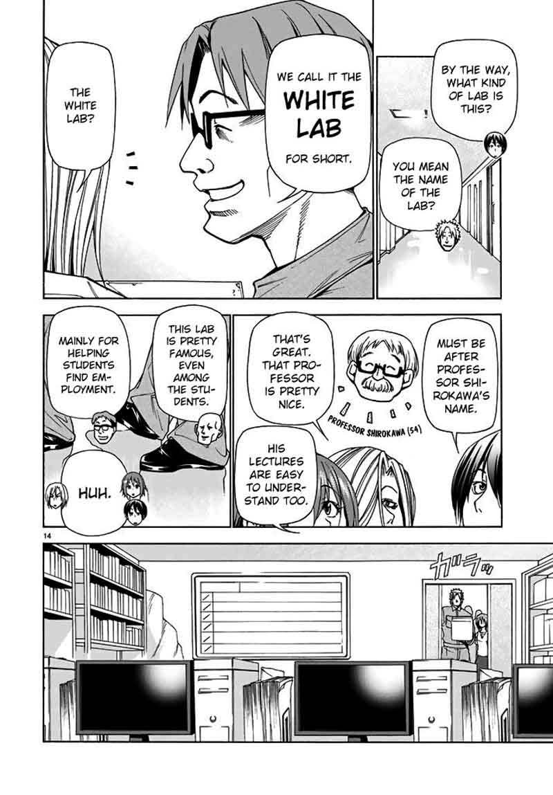 Read Grand Blue Manga Online
