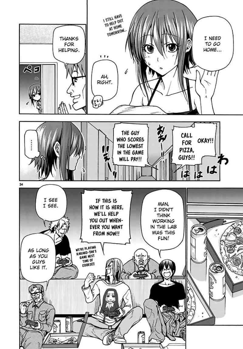 Read Grand Blue Manga Online