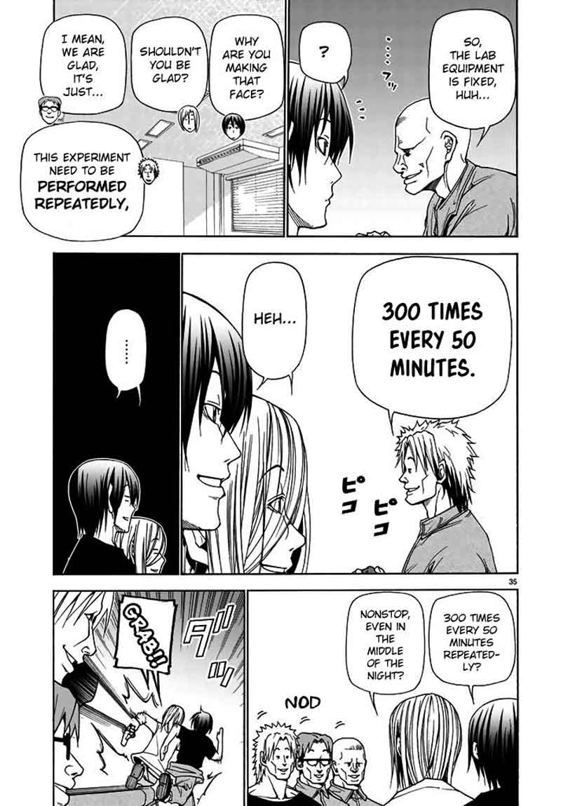 Read Grand Blue Manga Online