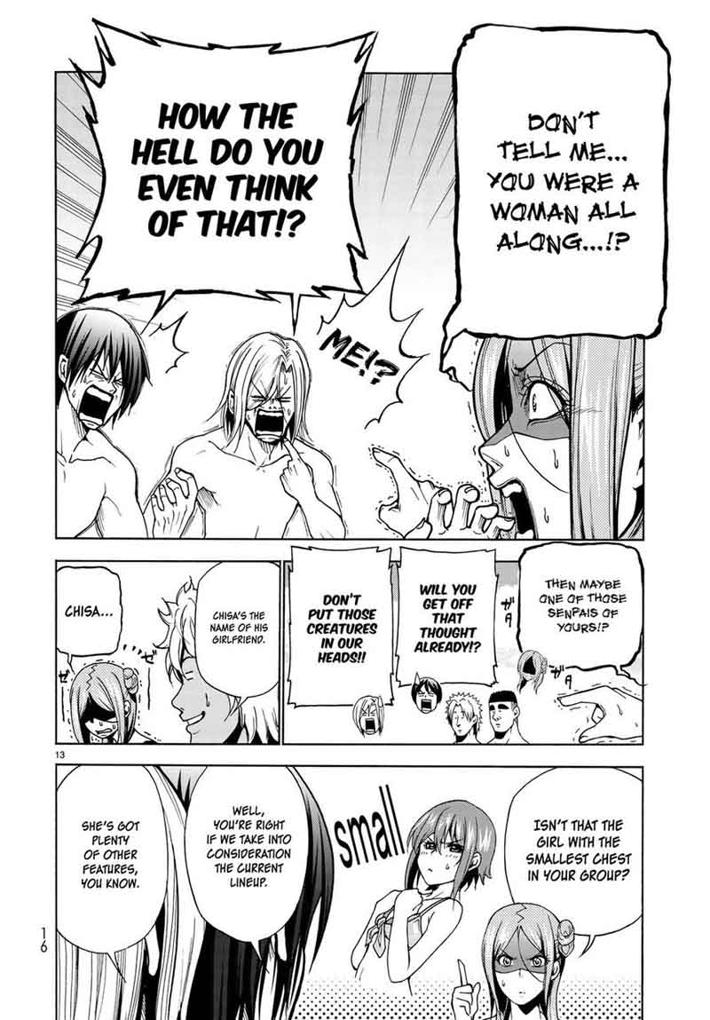 Read Grand Blue Manga Online