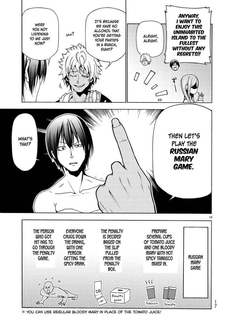 Read Grand Blue Manga Online