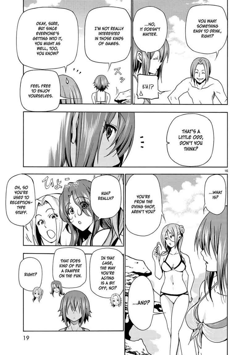 Read Grand Blue Manga Online