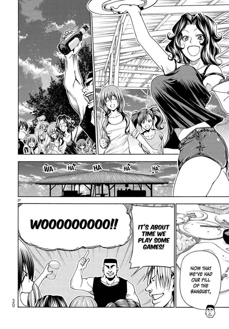 Read Grand Blue Manga Online