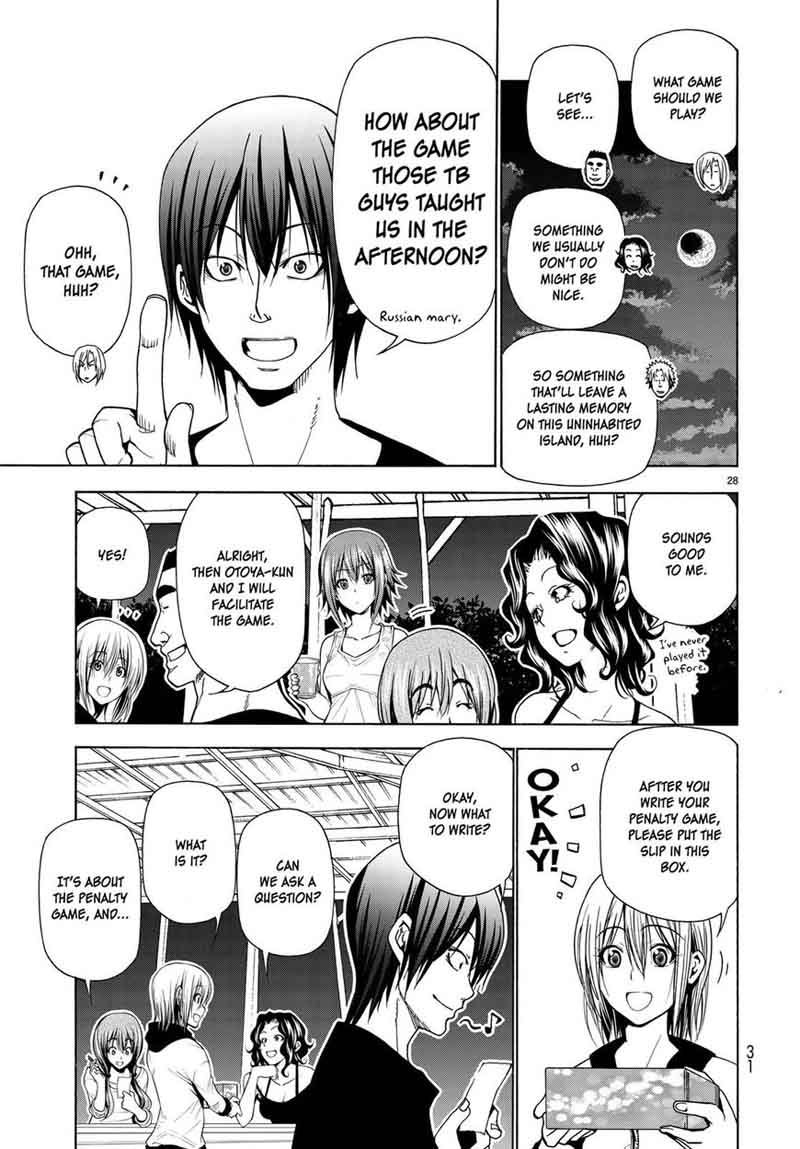 Read Grand Blue Manga Online