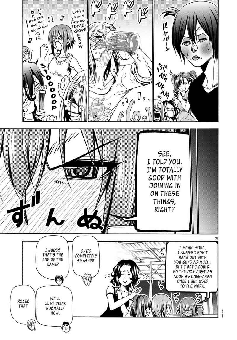 Read Grand Blue Manga Online