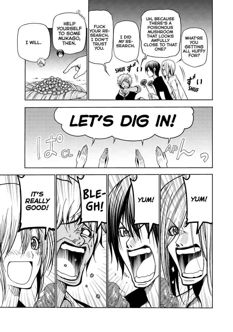 Read Grand Blue Manga Online