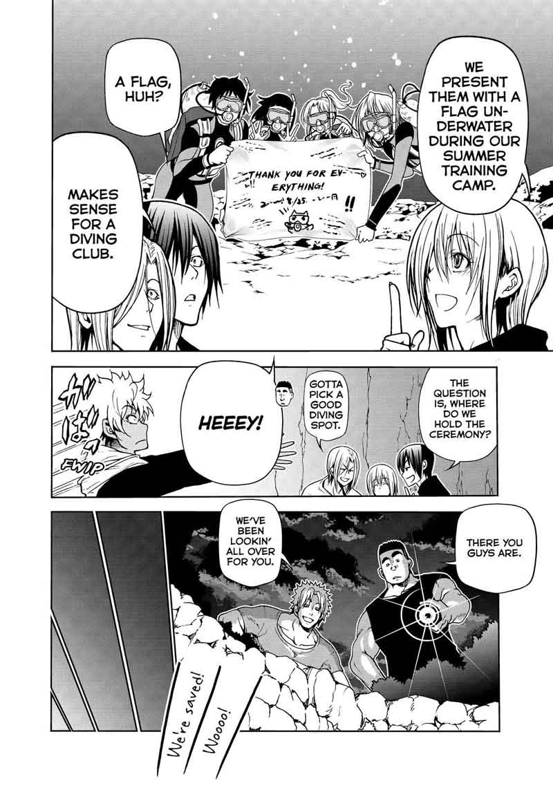 Read Grand Blue Manga Online