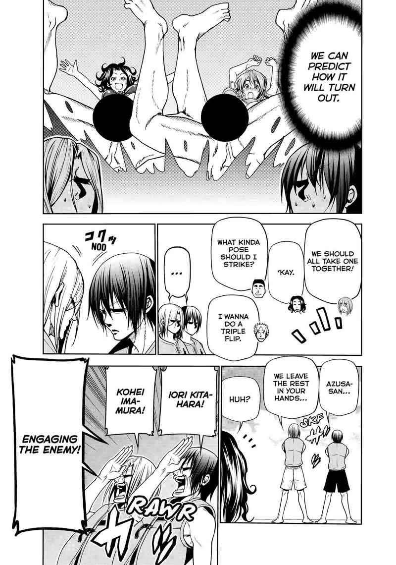 Read Grand Blue Manga Online