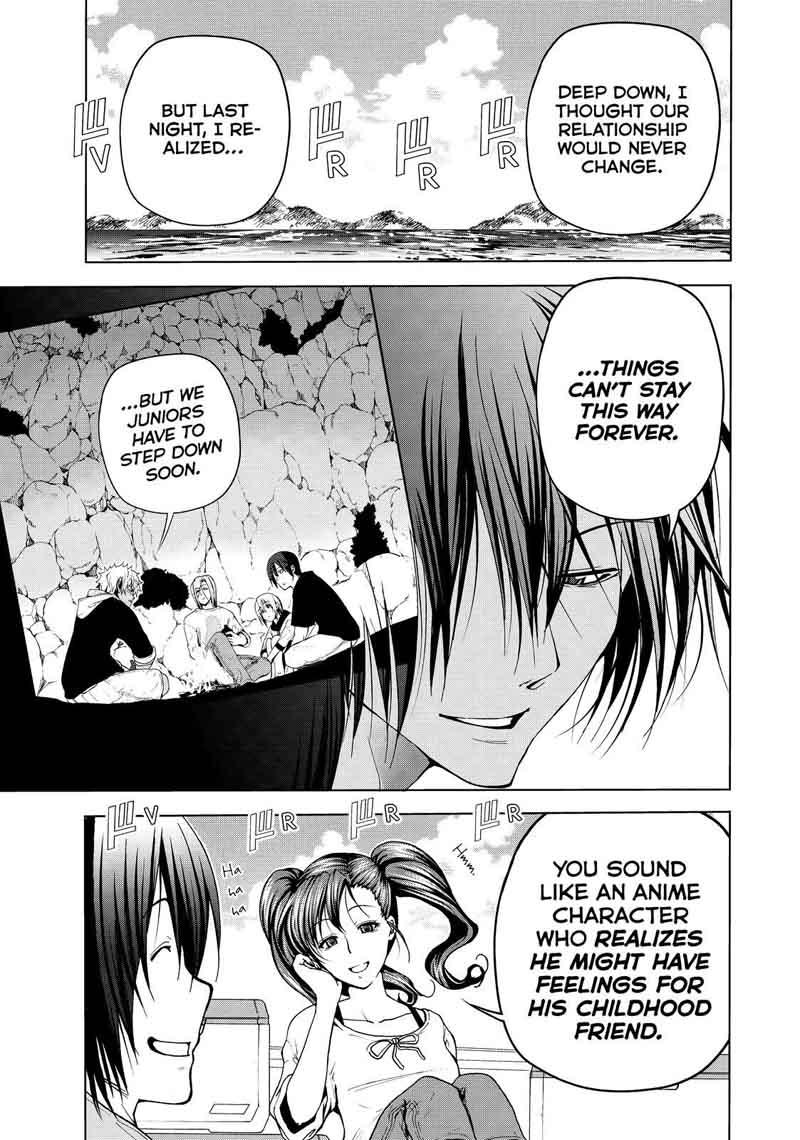 Read Grand Blue Manga Online