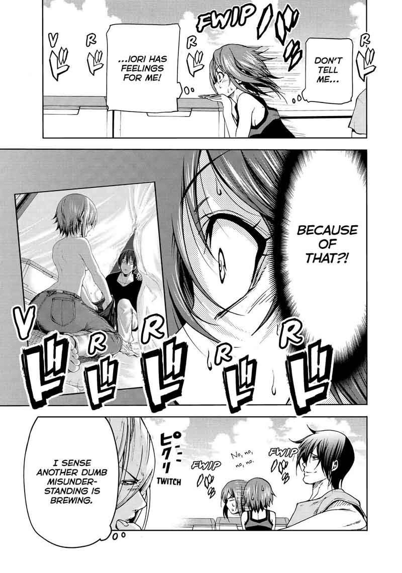 Read Grand Blue Manga Online