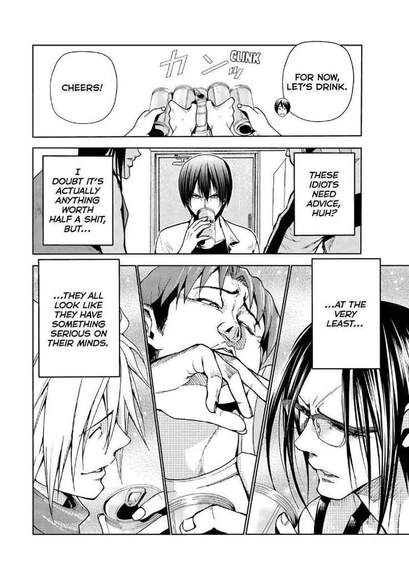 Read Grand Blue Manga Online