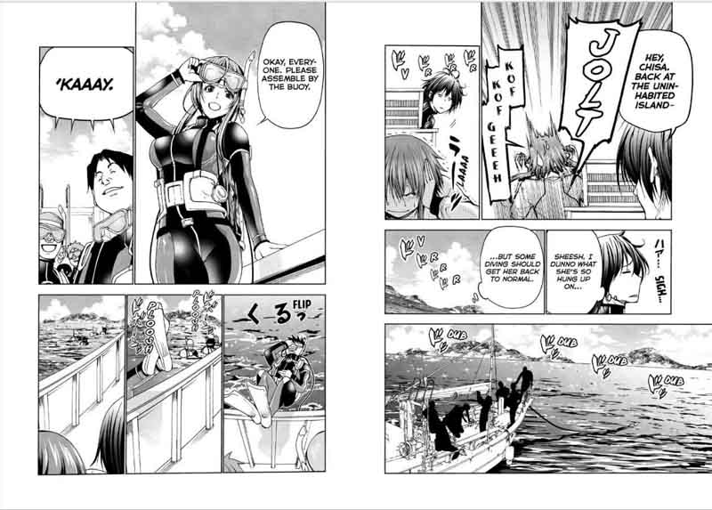 Read Grand Blue Manga Online
