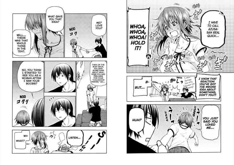 Read Grand Blue Manga Online