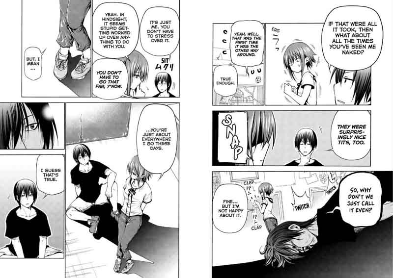 Read Grand Blue Manga Online