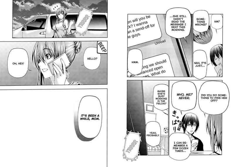 Read Grand Blue Manga Online