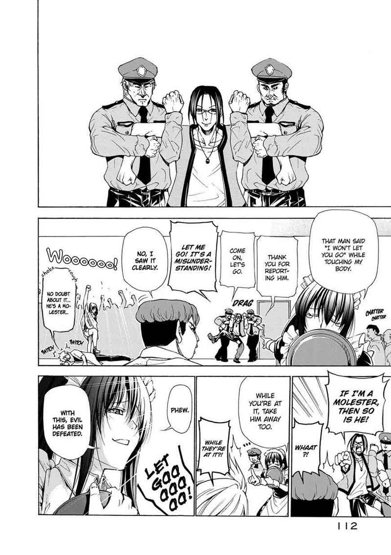 Read Grand Blue Manga Online