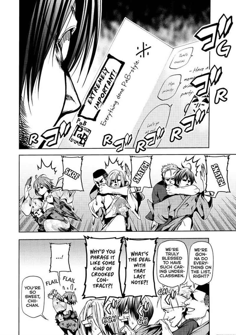 Read Grand Blue Manga Online