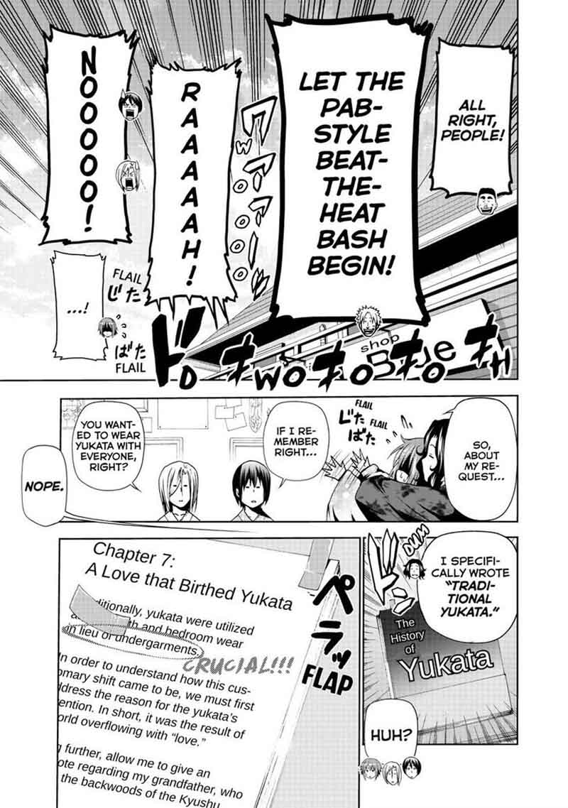 Read Grand Blue Manga Online